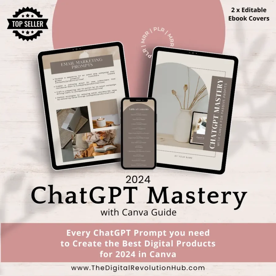 ChatGPT Mastery with Canva with Canva Guide