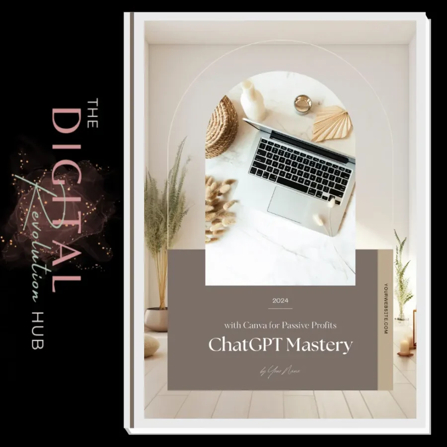 ChatGPT Mastery with Canva Cover