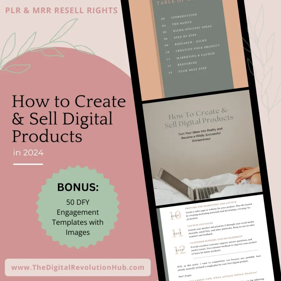 How to Create & Sell Digital Products 6