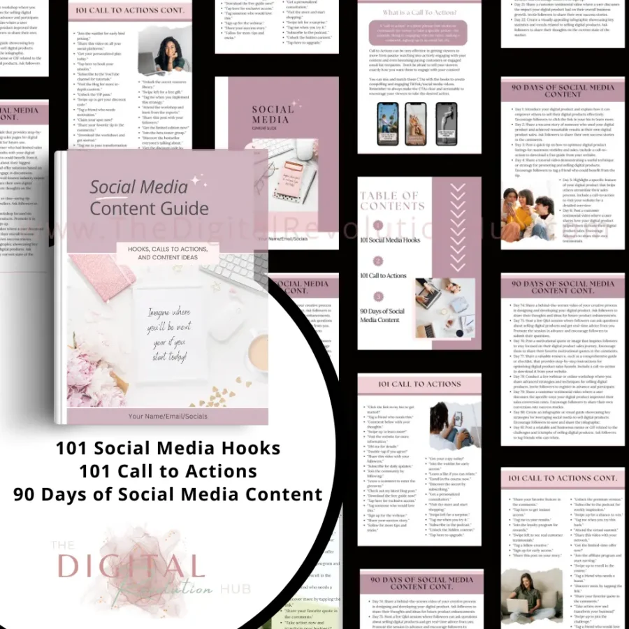 Social Media Content Guide 4