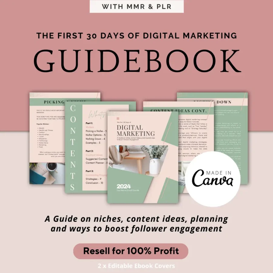 The First 30 Days of Digital Marketing Guide 1