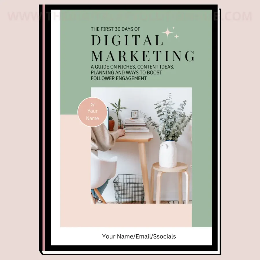 The First 30 Days of Digital Marketing Guide 2