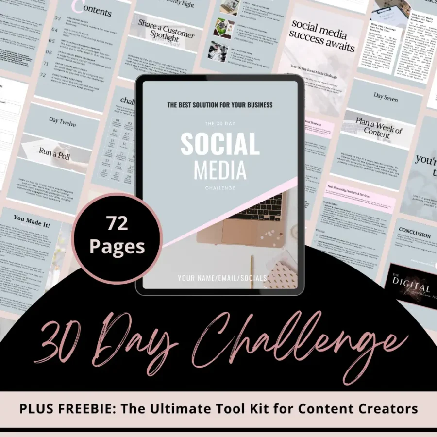 The 30 Day Social Media Challenge 4