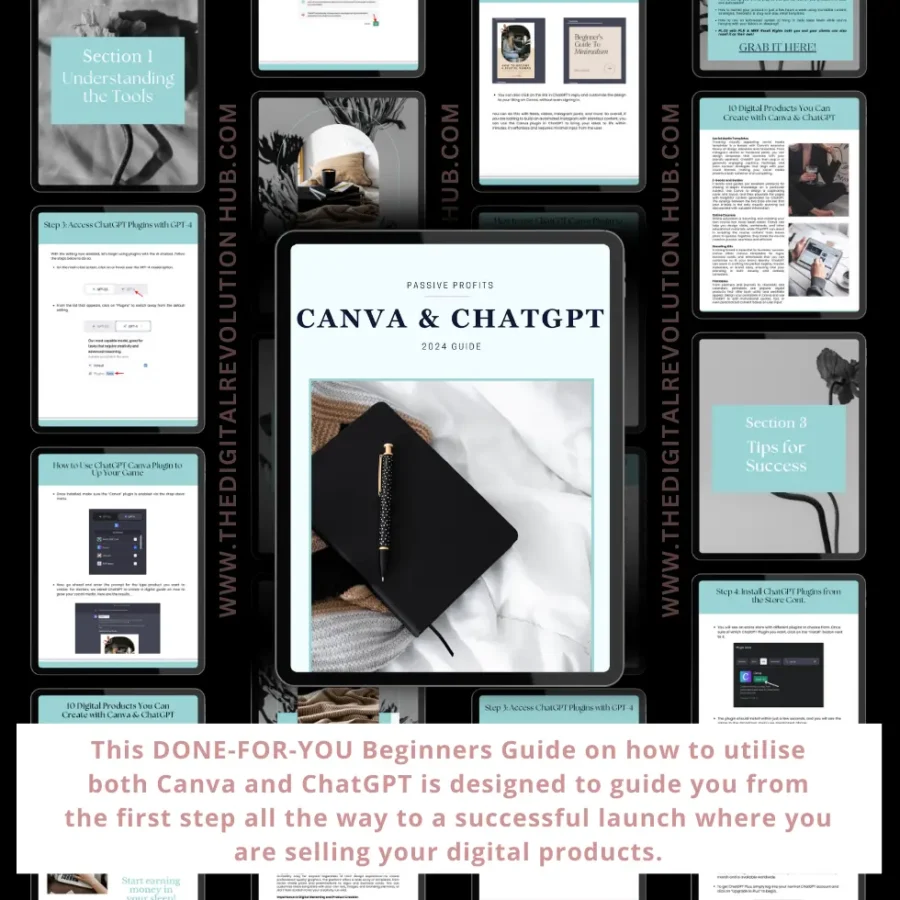 Canva & ChatGPT Bundle - Image 4