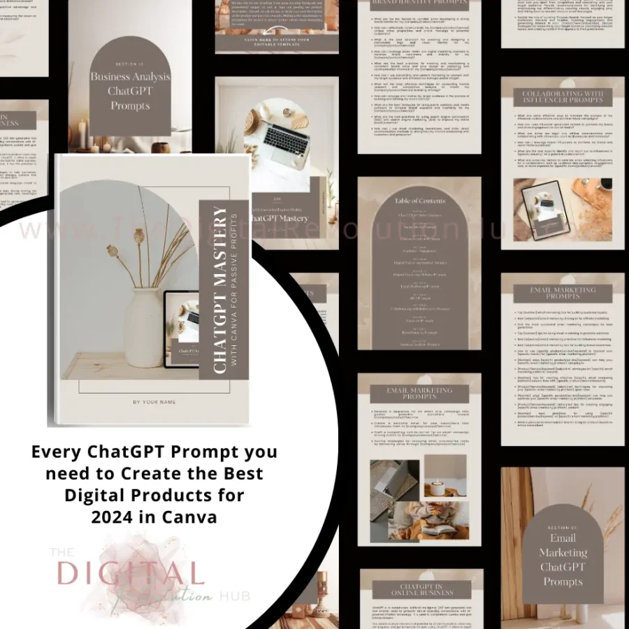 Canva & ChatGPT Bundle - Image 5